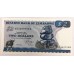 ZIMBABWE 1983 . TWO 2 DOLLAR BANKNOTES . CONSECUTIVE FIVE